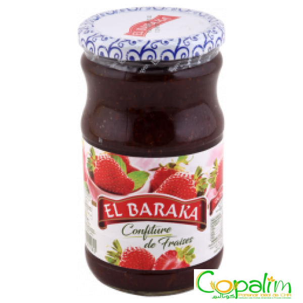 CONFITURE DE FRAISES EL BARAKA 240GR