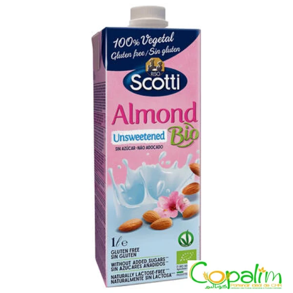 BOISSON AU AMANDE NON SUCRÉE SCOTTI 1L