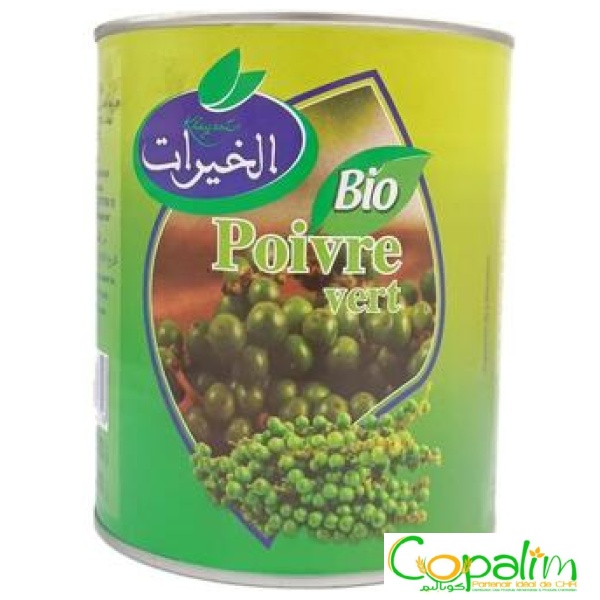 POIVRE VERT BIO KHAYRAT 570GR