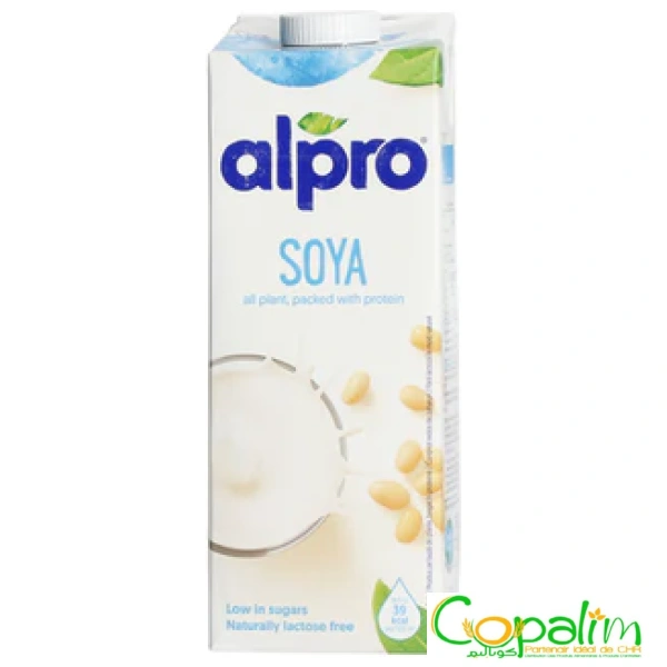 BOISSON AU SOJA AVEC CALCIUM ALPRO 1L
