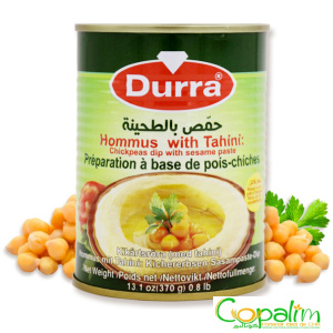 HUMMUS TAHINI DURRA 370GR