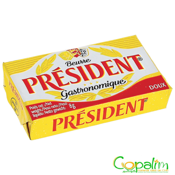 MICRO-BEURRIERS PRÉSIDENT DOUX 8GR