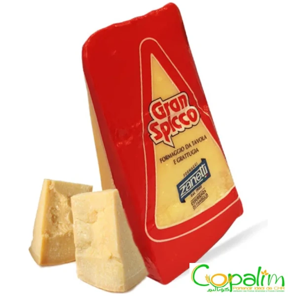 FROMAGE À PÂTE DURE GRAN SPICCO AU KG