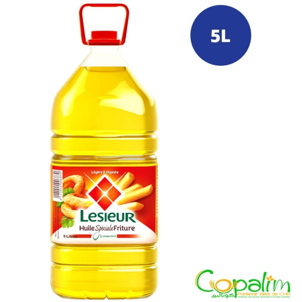 HUILE SPÉCIALE FRITURE LESIEUR 5L