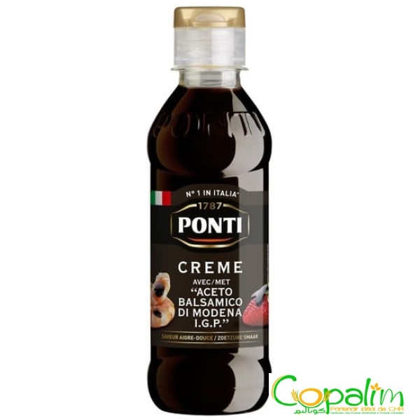 CRÈME BALSAMIQUE PONTI 250GR
