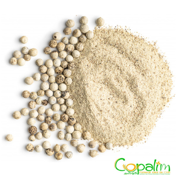 POIVRE BLANC ENTIER ARAOUAA 250GR