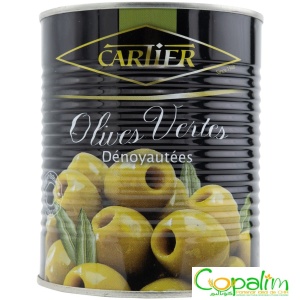 OLIVES VERTES DÉNOYAUTES CARTIER 850ML