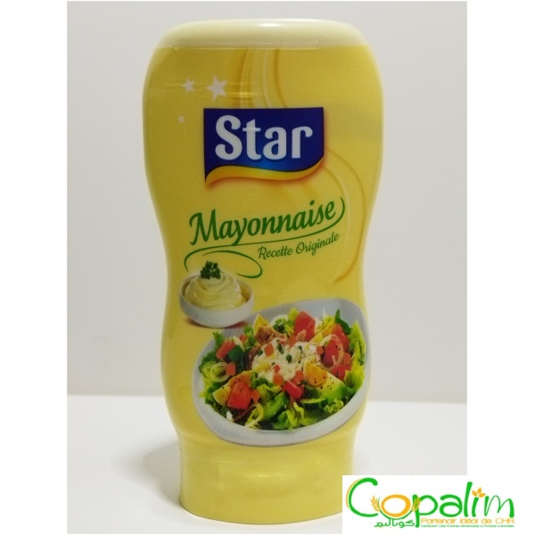 MAYONNAISE STAR TOP DOWN 280ML