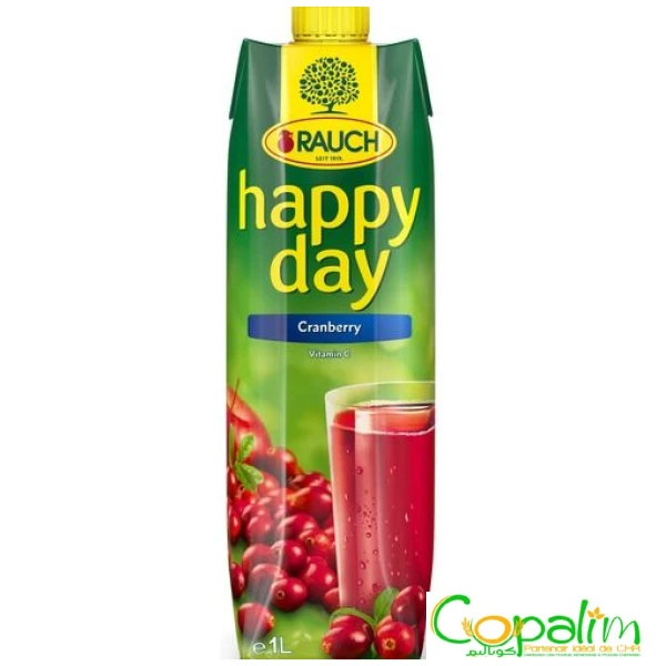 BOISSON AU JUS DE CRANBERRY RAUCH 1L