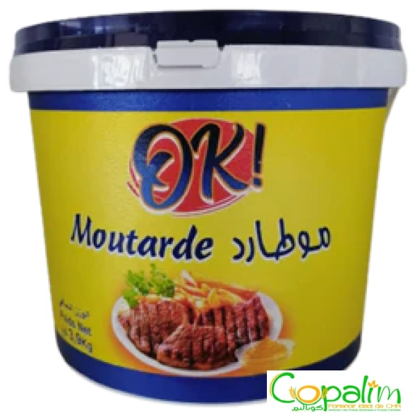 MOUTARDE DE DIJON OK 3900GR