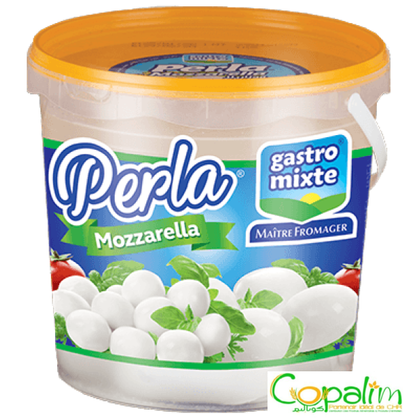 MOZZARELLA PERLA BOULE 1KG