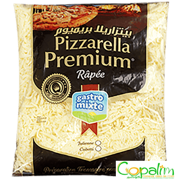 PIZZARELLA PREMIUM RÂPÉE GASTRO MIXTE 1KG