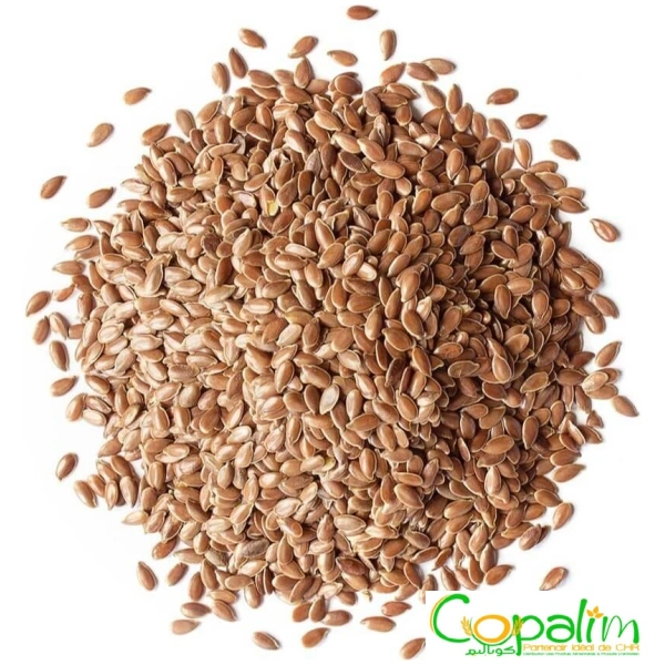GRAIN DE LIN BRUN ECOMAB 5KG