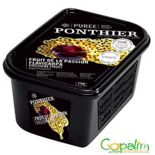 PURÉE DE FRUIT DE LA PASSION SURGELÉE PONTHIER 1KG