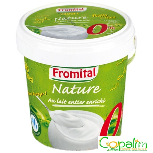 RAIB DU BLED NATURE FROMITAL 900GR