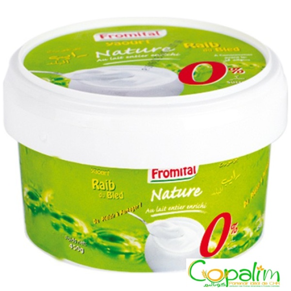 RAIB DU BLED NATURE FROMITAL 450GR