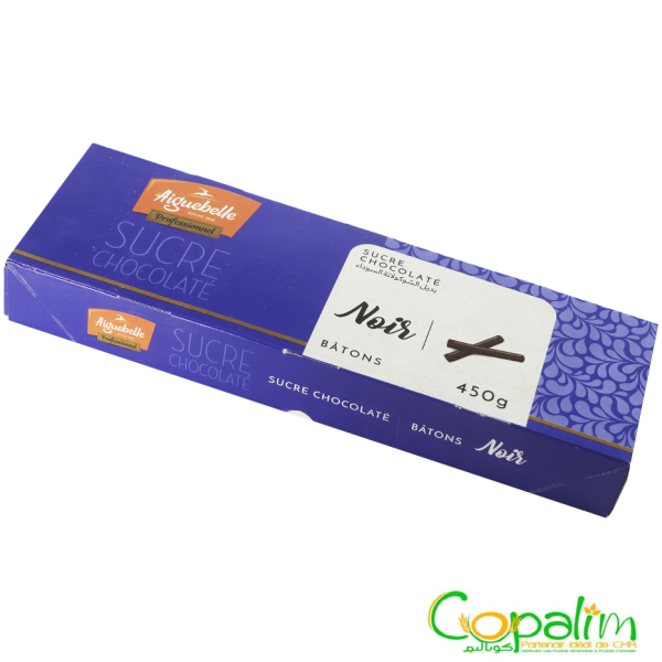 BÂTONS SUCRE CHOCOLATÉ AIGUEBELLE 450GR