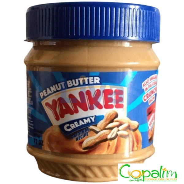 BEURRE DE CACAHUÈTES CREAMY YANKEE 340GR