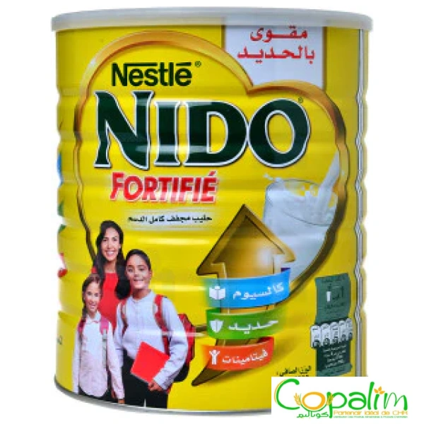 LAIT ENTIER EN POUDRE NIDO 2400GR