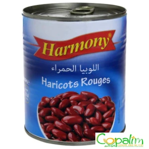HARICOTS ROUGES HARMONY 800GR