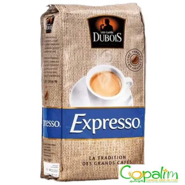 CAFÉ EN GRAINS EXPRESSO DUBOIS 1KG