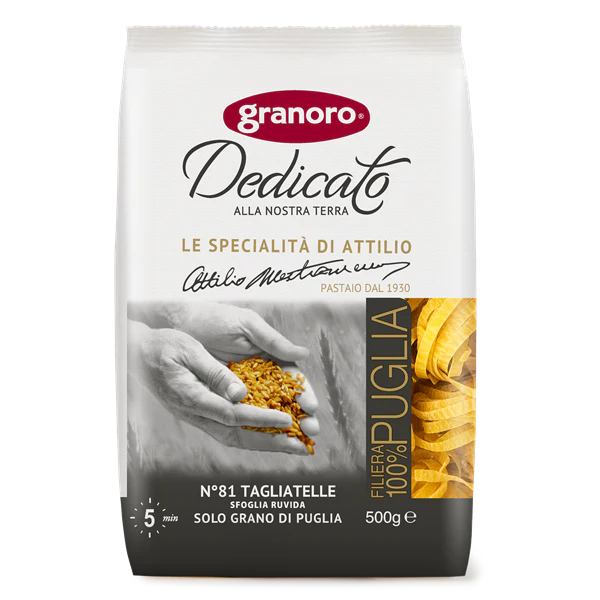 TAGLIATELLE N°81 GRANORO 500GR