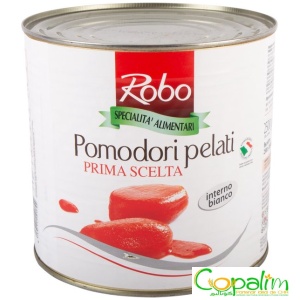TOMATES PELÉES ENTIERS ROBO 2500GR