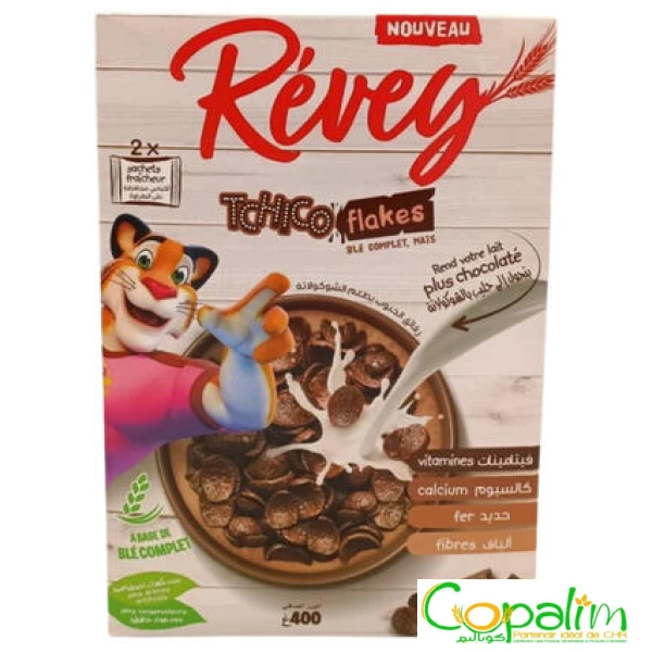 TCHICO FLAKES RÉVEY 400GR
