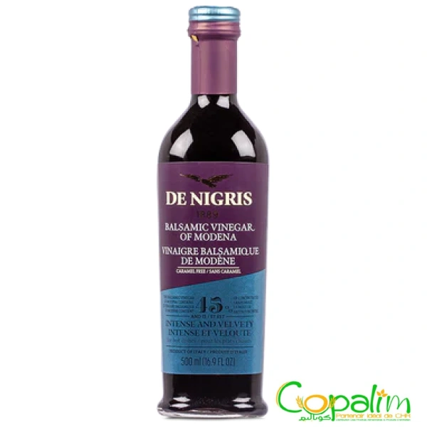 VINAIGRE BALSAMIQUE DE MODENA DE NIGRIS 500ML