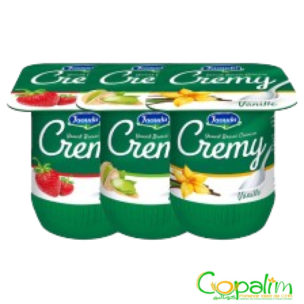 YAOURT CREMY VARIÉE 110GR