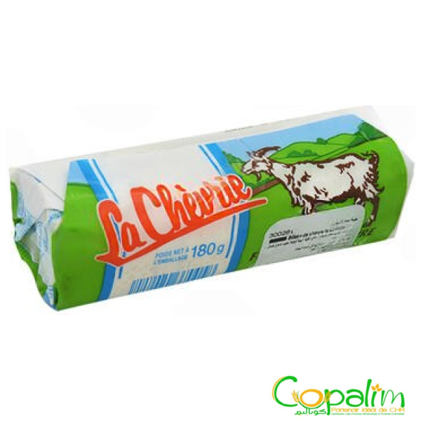 FROMAGE BÛCHE DE CHÈVRE LA CHÉVRIE 180GR