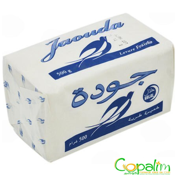 LEVURE FRAICHE JAOUDA 500GR