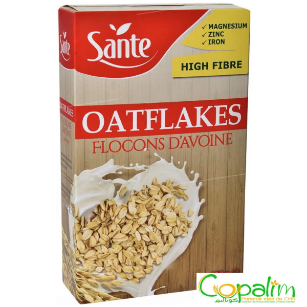 FLOCONS D'AVOINE SANTE 500GR
