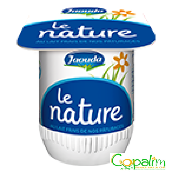 YAOURT NATURE SANS SUCRE JAOUDA 110GR