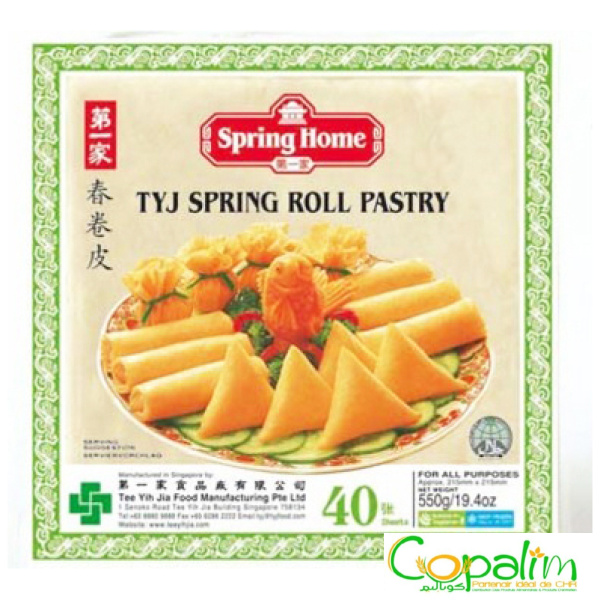 SPRING ROLL PASTRY SURGELÉS 550GR