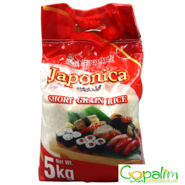RIZ SUSHI JAPONICA 5KG