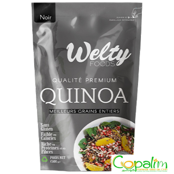 QUINOA NOIR WELTY FOODS 500GR