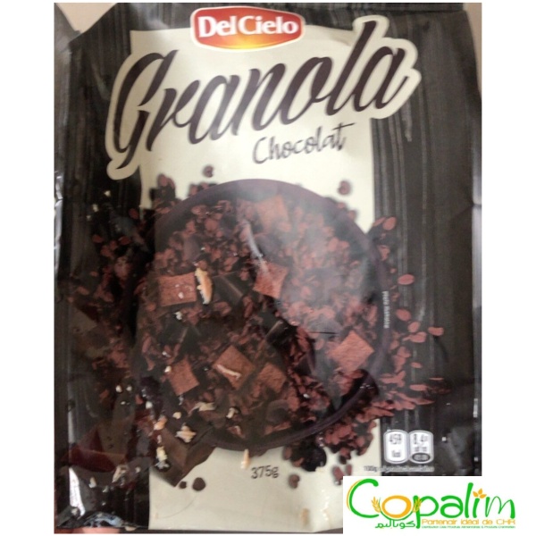 GRANOLA AU CHOCOLAT DEL CIELO 375GR