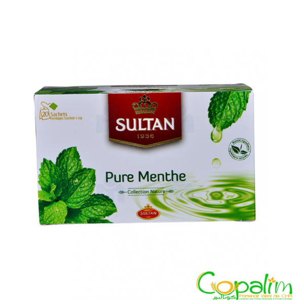 MENTHE SULTAN 20SACHETS