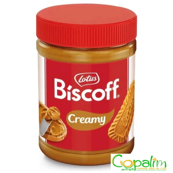 LA TARTINADE ORIGINALE DE BISCUITS CARAMÉLISÉS LOTUS 400GR