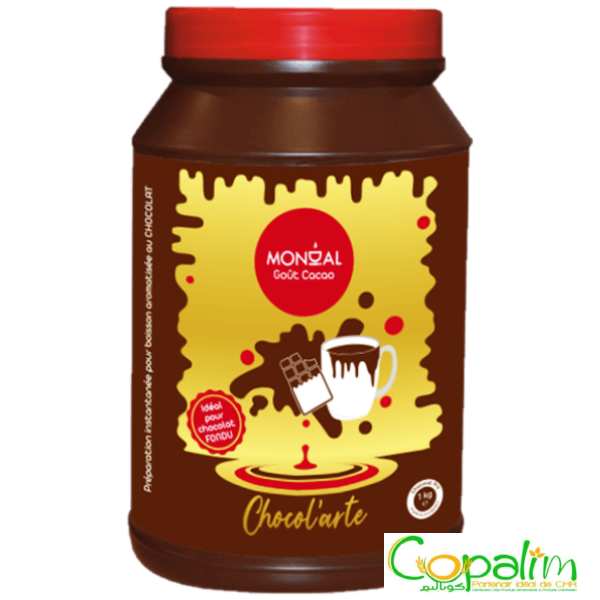 PRÉPARATION INSTANTANÉE GOÛT CACAO MONDIAL 1KG