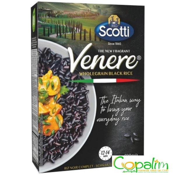 RIZ NOIR COMPLET VÉNÉRÉ SCOTTI 500GR