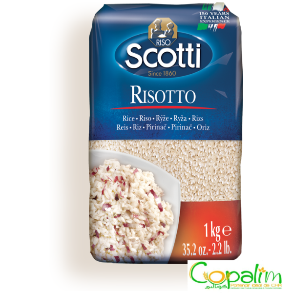 RIZ SPÉCIAL RISOTTO SCOTTI 1KG