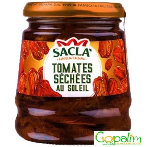TOMATES SÉCHÉES AU SOLEIL SACLA 280GR