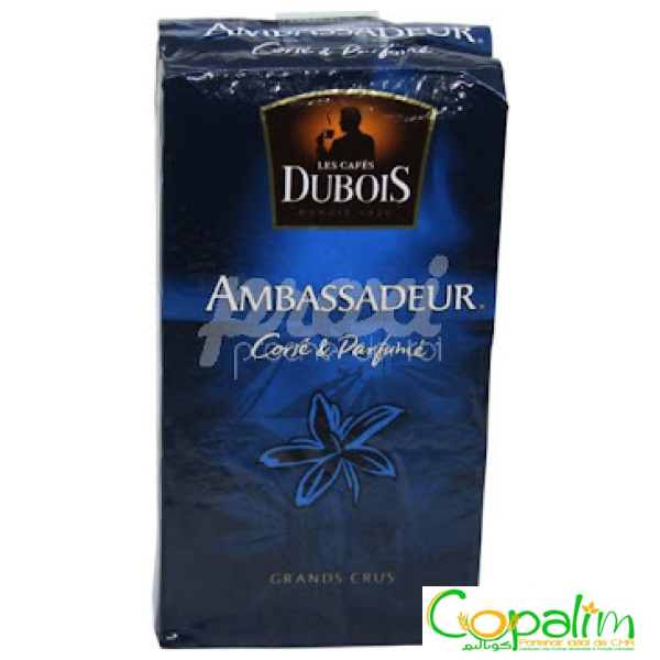 CAFÉ EN GRAINS AMBASSADEUR DUBOIS 1KG