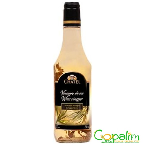 VINAIGRE A L'ESTRAGON CHATEL 500ML